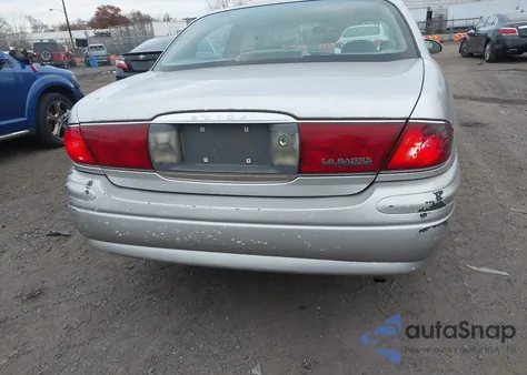 2004 Buick Lesabre Custom from USA, damaged, VIN 1G4HP52KX4U244369
